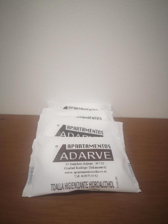 Apartamentos Adarve Ciudad-Rodrigo Exterior foto