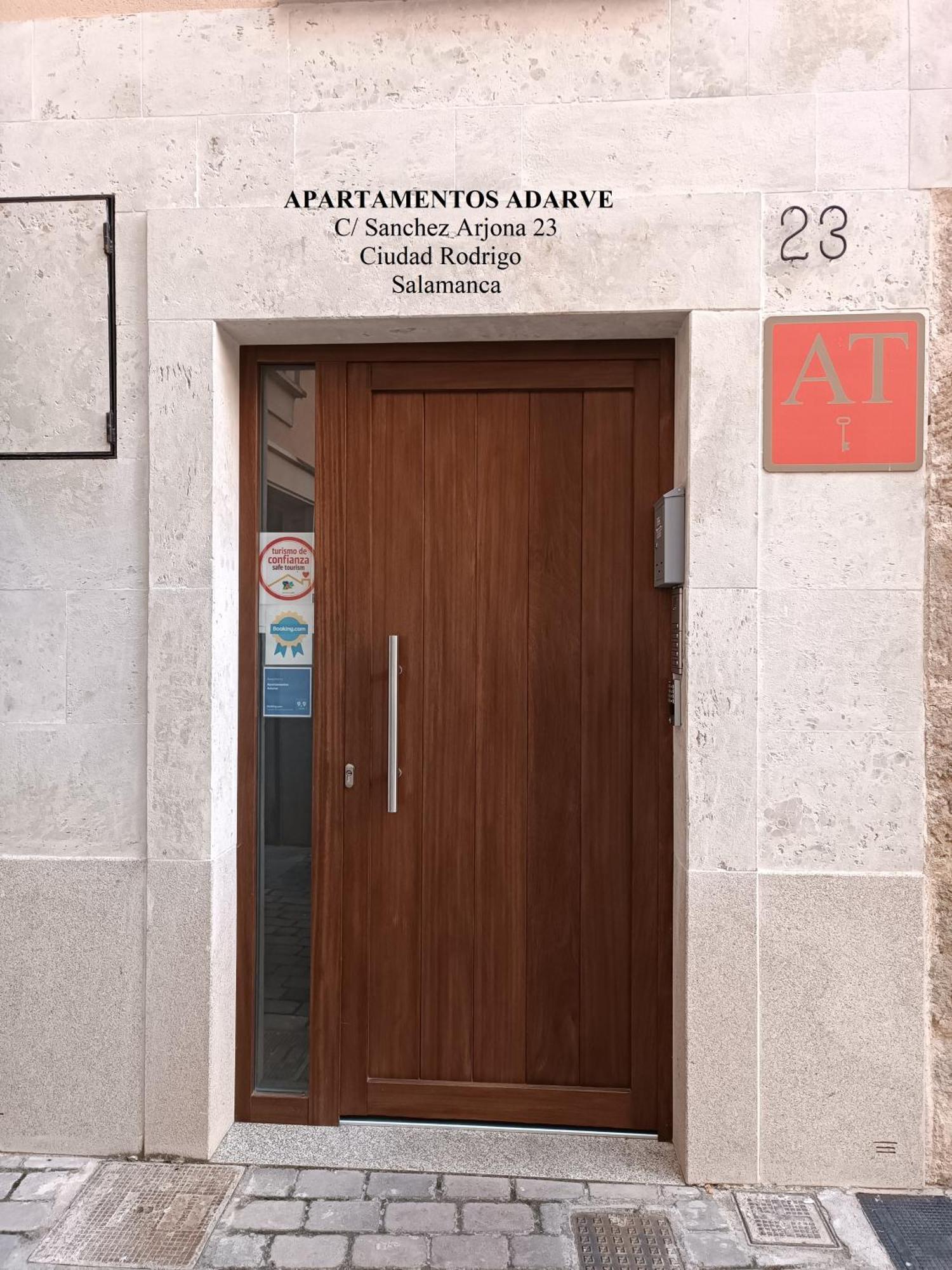 Apartamentos Adarve Ciudad-Rodrigo Exterior foto